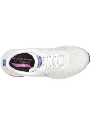 Skechers Women's Arch Fit® – Infinity Cool - White/Multi
